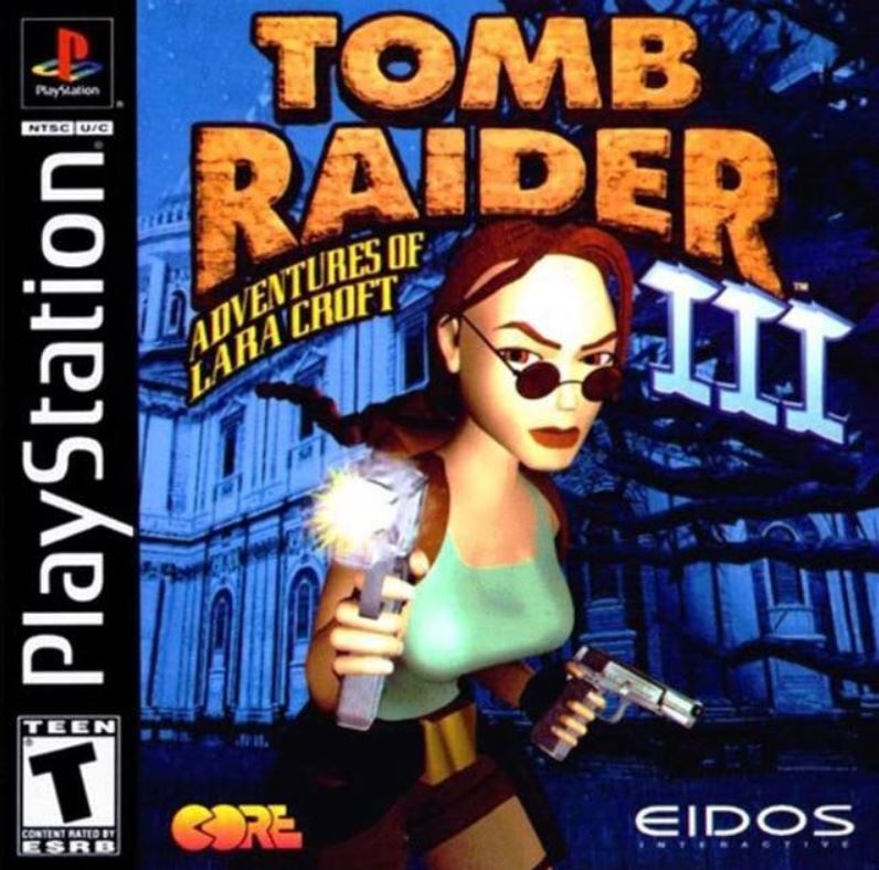 Tomb Raider III Playstation