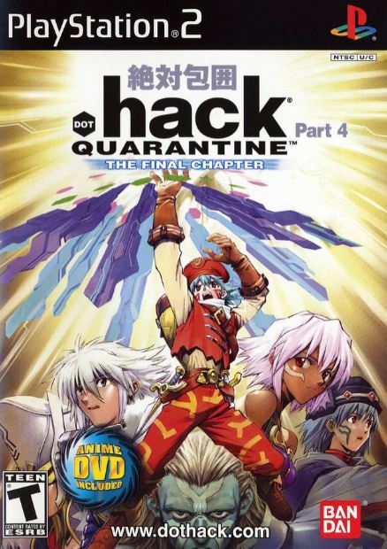 .Hack Quarantine Playstation 2