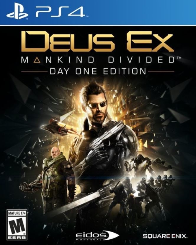 Deus Ex: Mankind Divided Playstation 4