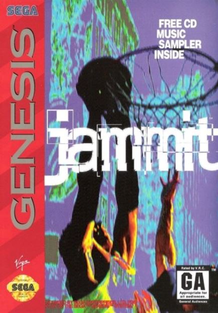 Jammit Sega Genesis