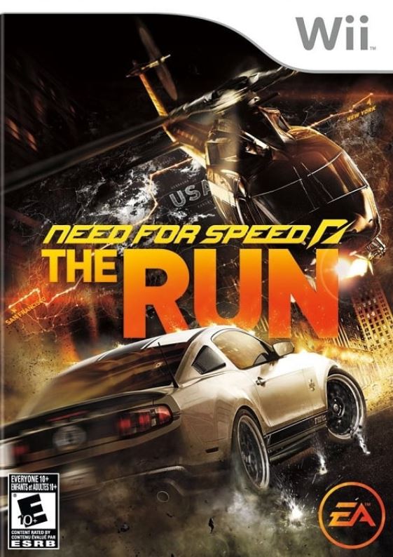 Need For Speed: The Run Wii