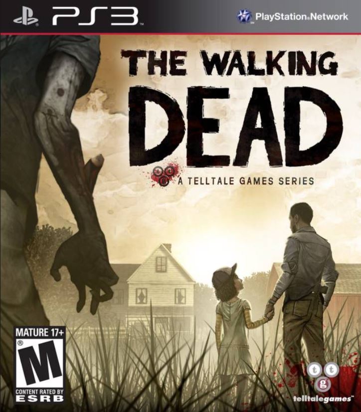 The Walking Dead A Telltale Games Series Playstation 3