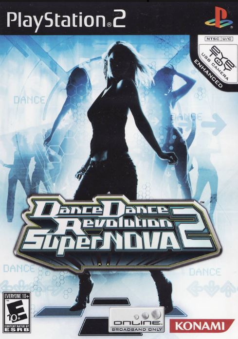 Dance Dance Revolution SuperNova 2 Playstation 2