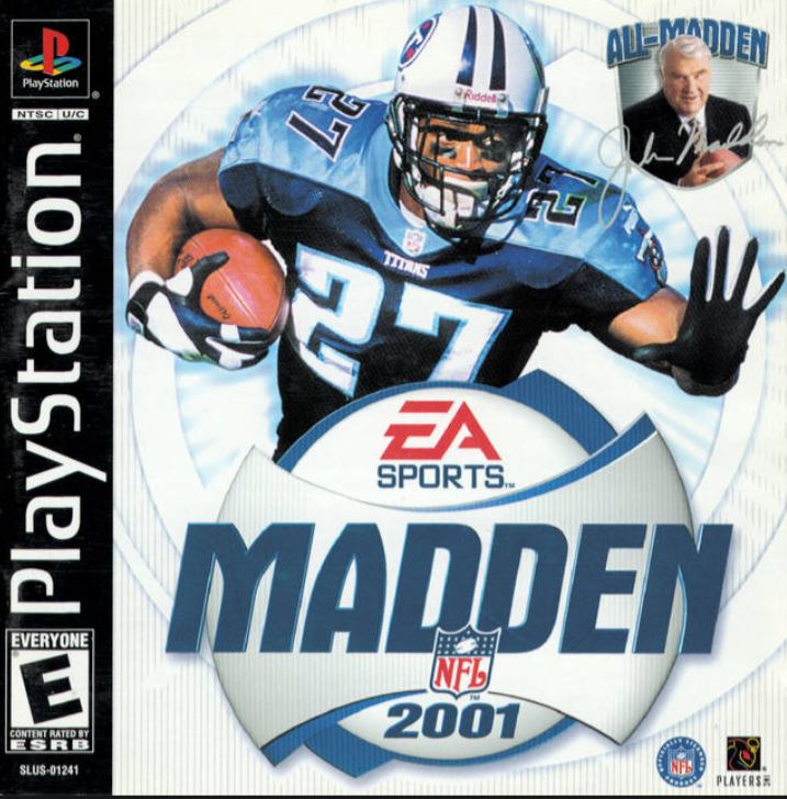 Madden 2001 Playstation