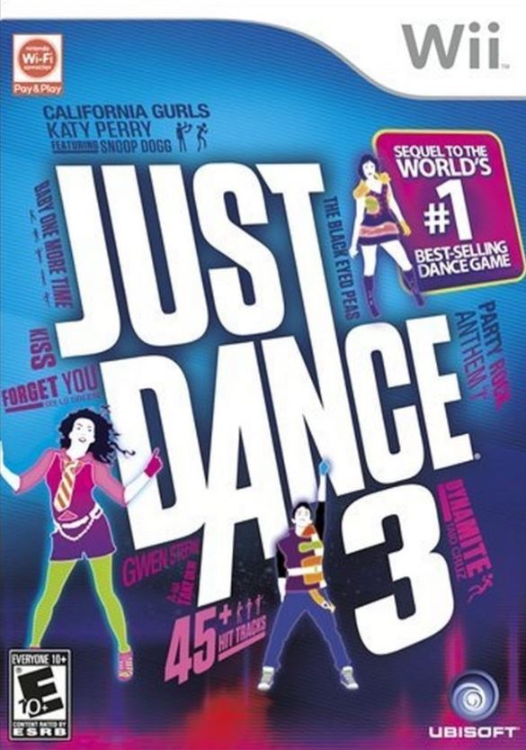 Just Dance 3 Wii