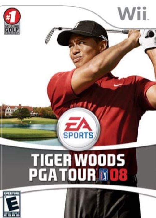 Tiger Woods PGA Tour 08 Wii