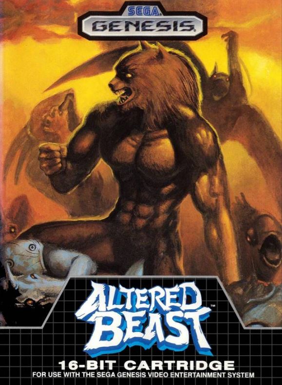 Altered Beast Sega Genesis