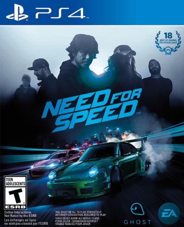 Need For Speed Playstation 4