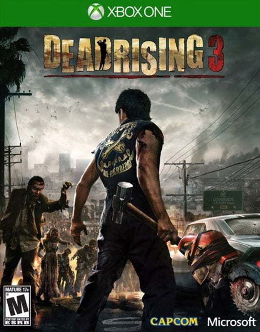Dead Rising 3 Xbox One