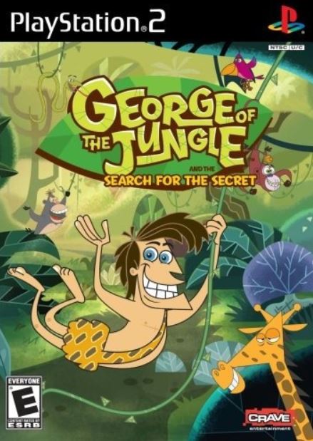 George Of The Jungle And The Search For The Secret Playstation 2