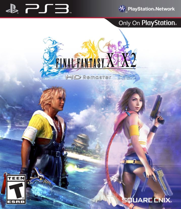 Final Fantasy X X-2 HD Remaster Playstation 3
