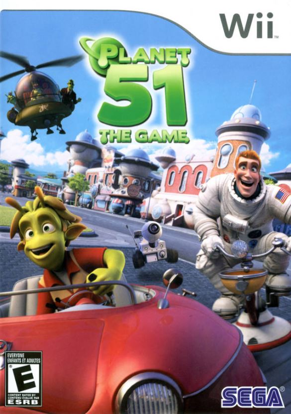 Planet 51 Wii