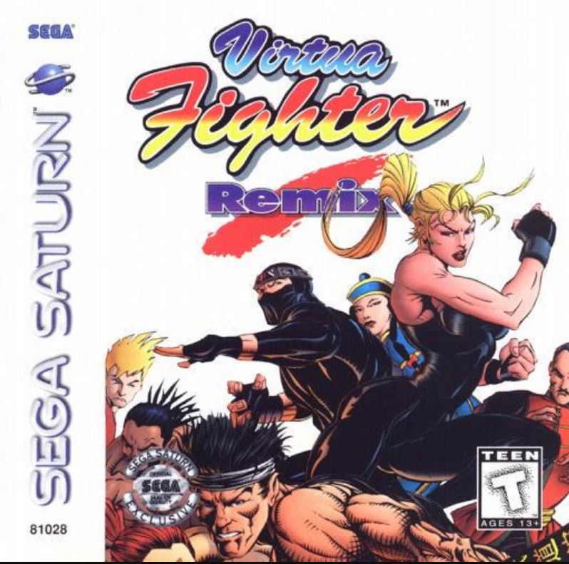 Virtua Fighter Remix Sega Saturn