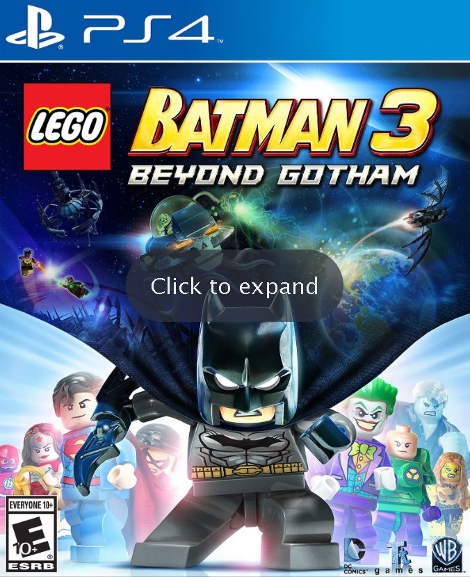 LEGO Batman 3: Beyond Gotham Playstation 4