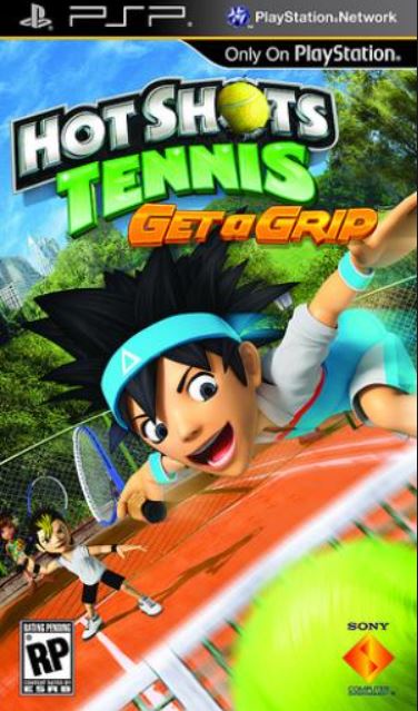 Hot Shots Tennis: Get a Grip PSP