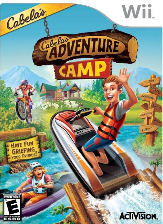 Cabela's Adventure Camp Wii