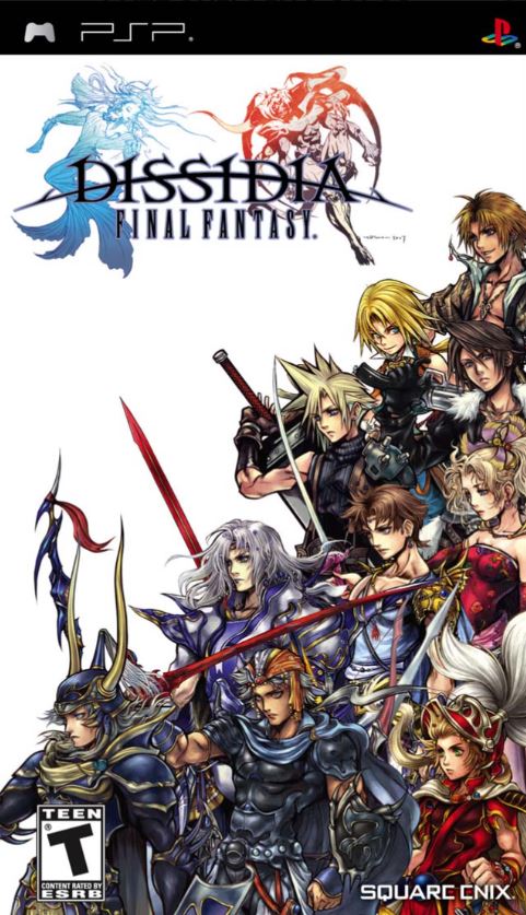 Dissidia Final Fantasy PSP
