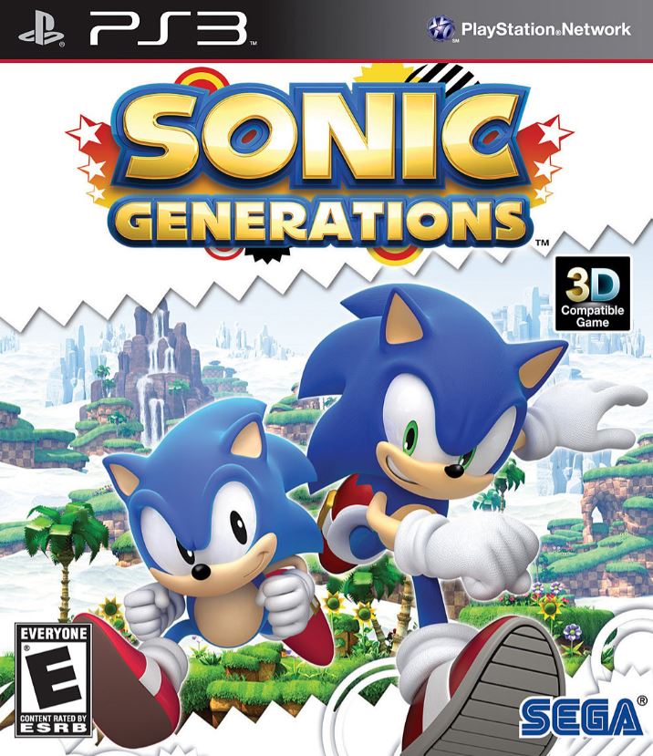 Sonic Generations Playstation 3