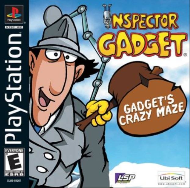 Inspector Gadget Playstation