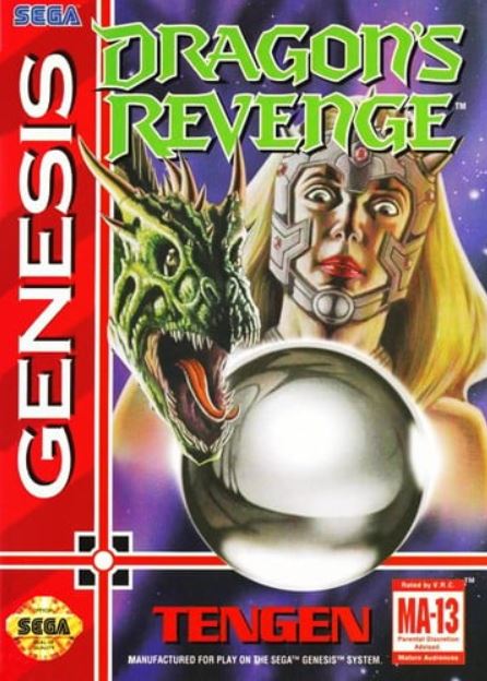 Dragon's Revenge Sega Genesis