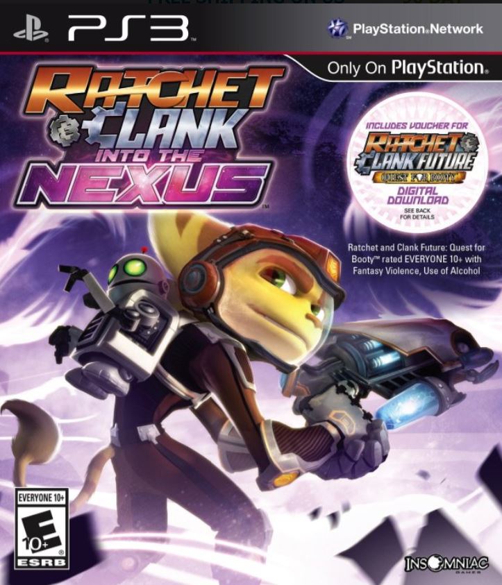Ratchet & Clank: Into The Nexus Playstation 3