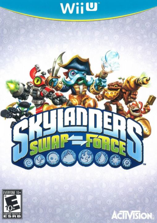 Skylanders Swap Force Wii U