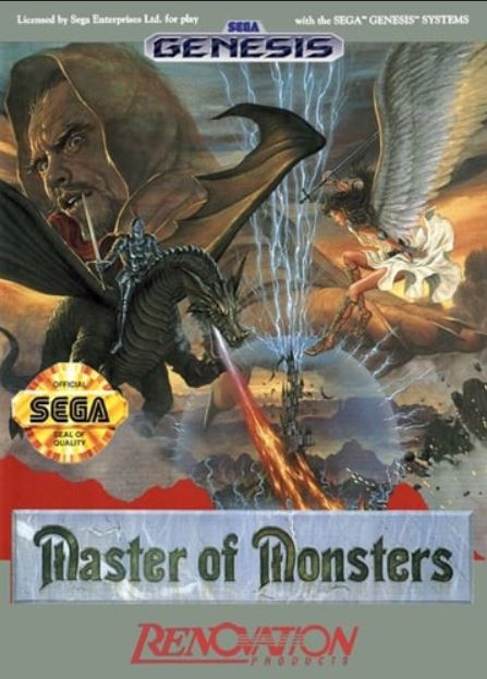 Master Of Monsters Sega Genesis