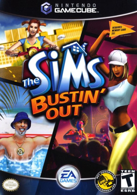 The Sims Bustin Out Gamecube