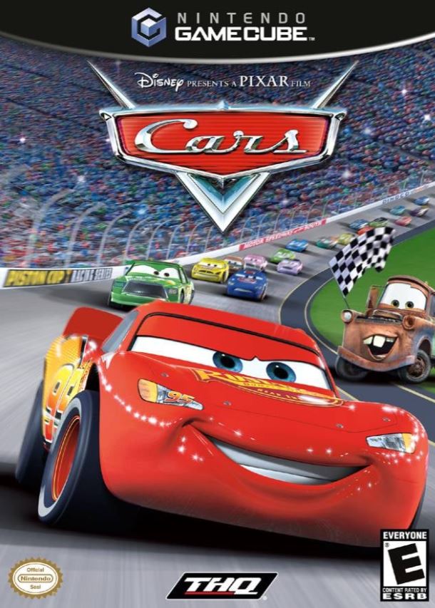 Cars Gamecube