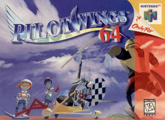 Pilotwings 64 Nintendo 64