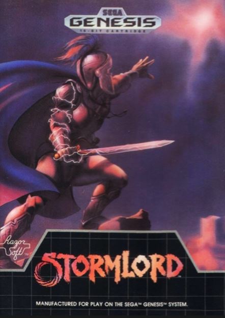 Stormlord Sega Genesis