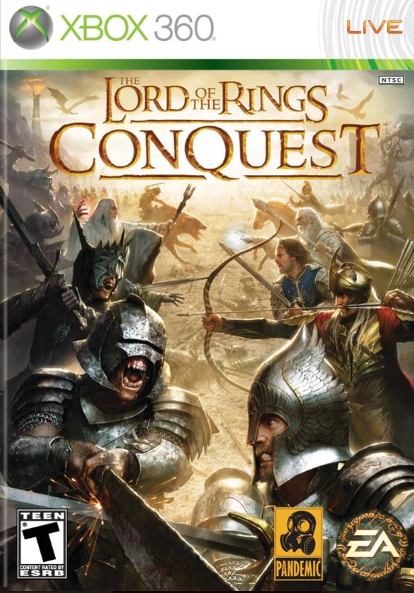Lord Of The Rings Conquest Xbox 360