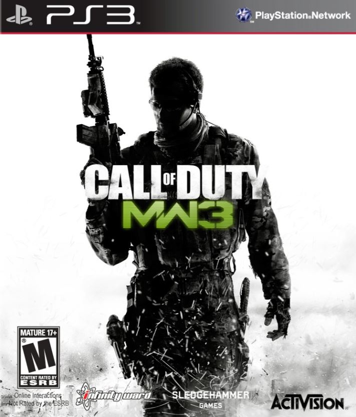 Call Of Duty Modern Warfare 3 Playstation 3