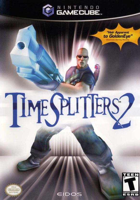 Time Splitters 2 Gamecube
