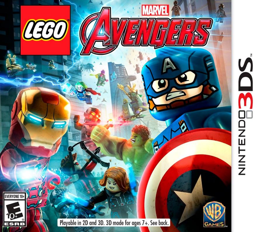LEGO Marvel Avengers Nintendo 3DS