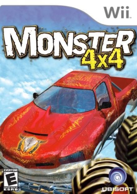 Monster 4X4 World Circuit Wii