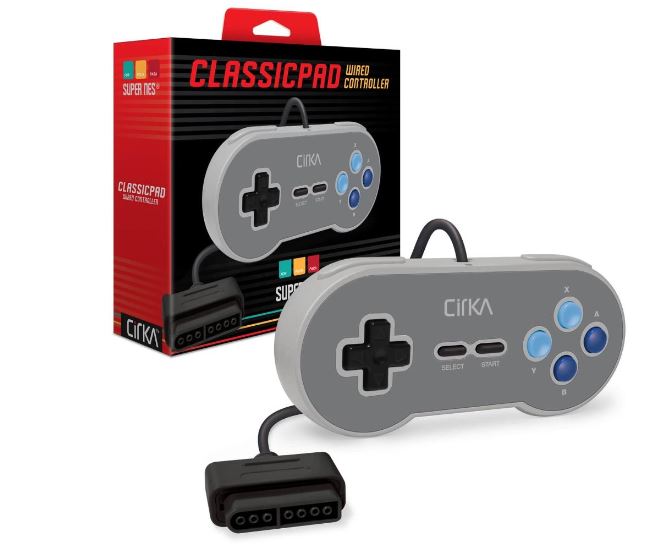Cirka SNES Controller