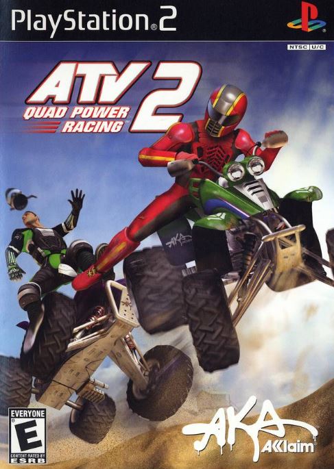 ATV Quad Power Racing 2 Playstation 2