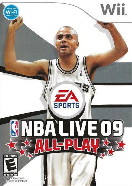 NBA Live 09 All-Play Wii