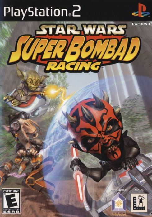 Star Wars Super Bombad Racing Playstation 2
