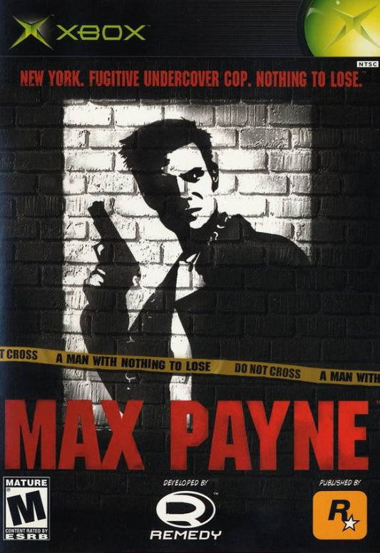 Max Payne Xbox