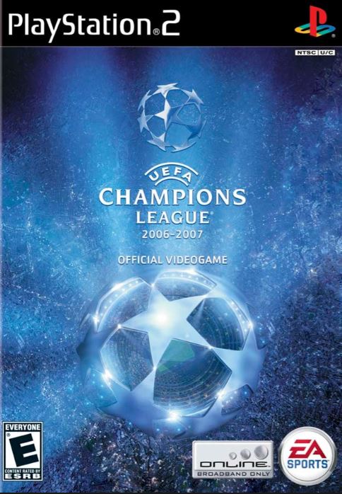 UEFA Champions League 2006-2007 Playstation 2