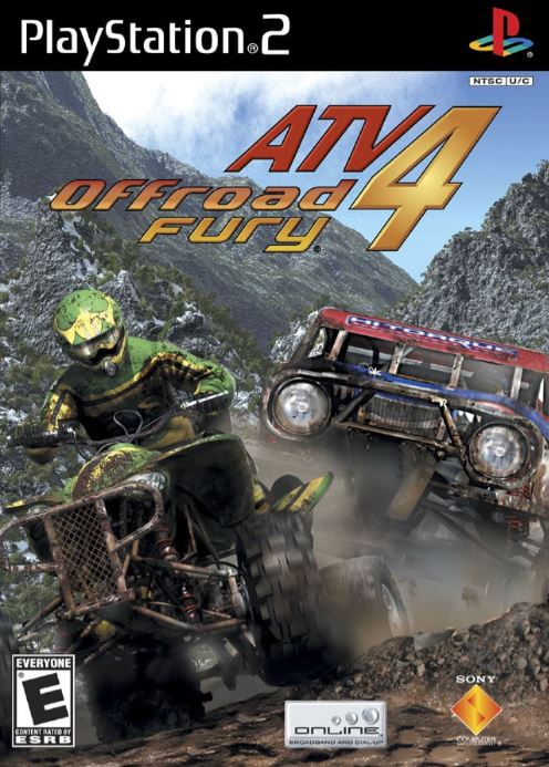 ATV Offroad Fury Playstation 2