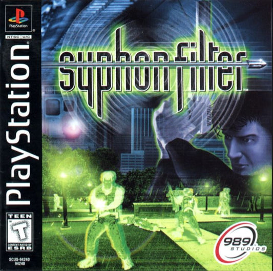 Syphon Filter Playstation