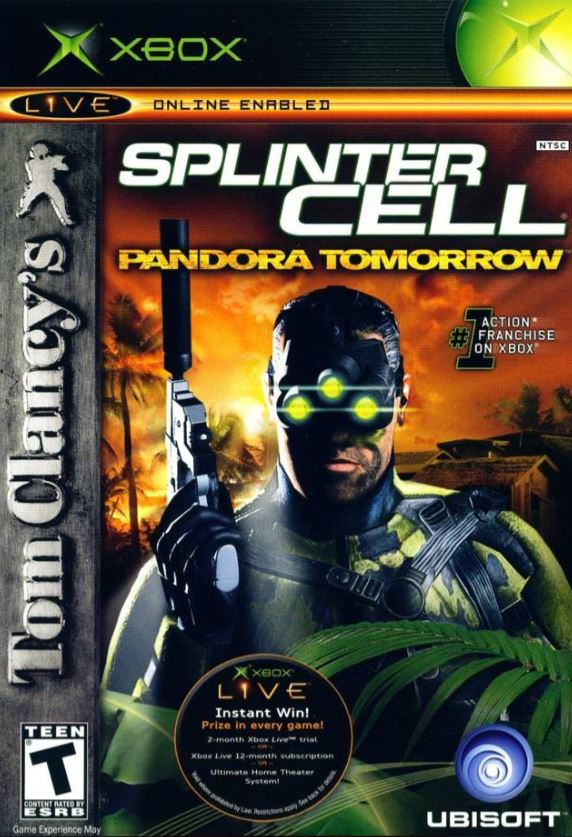 Splinter Cell Pandora Tomorrow Xbox