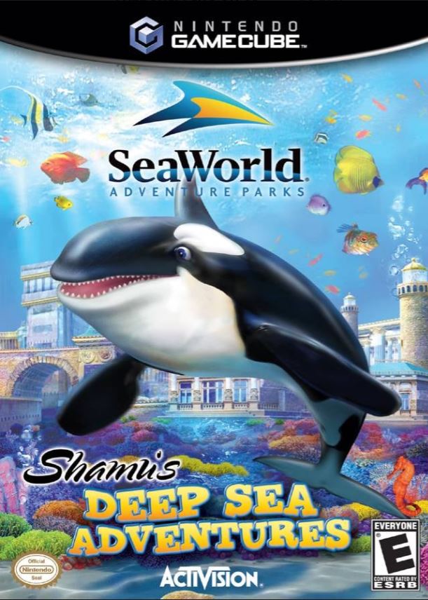Shamu's Deep Sea Adventures Gamecube