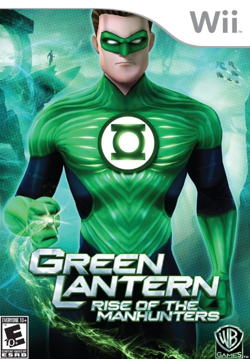 Green Lantern: Rise Of The Manhunters Wii