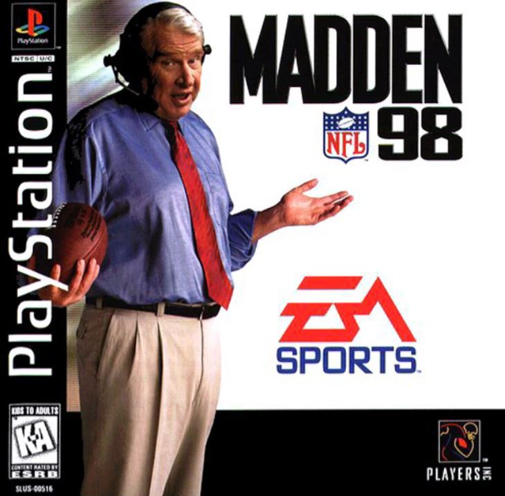 Madden 98 Playstation