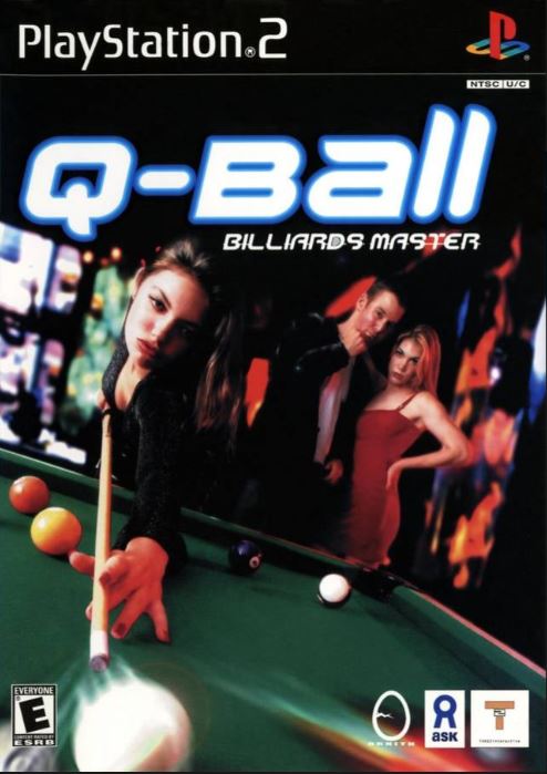Q-Ball Billiards Master Playstation 2