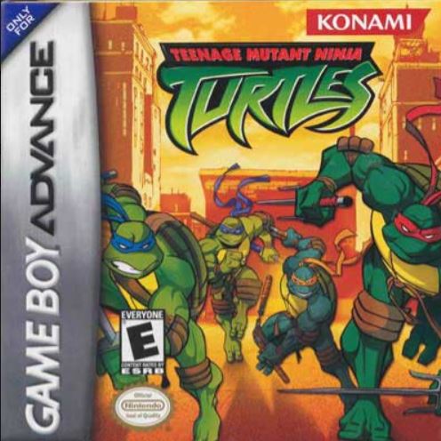 Teenage Mutant Ninja Turtles GameBoy Advance
